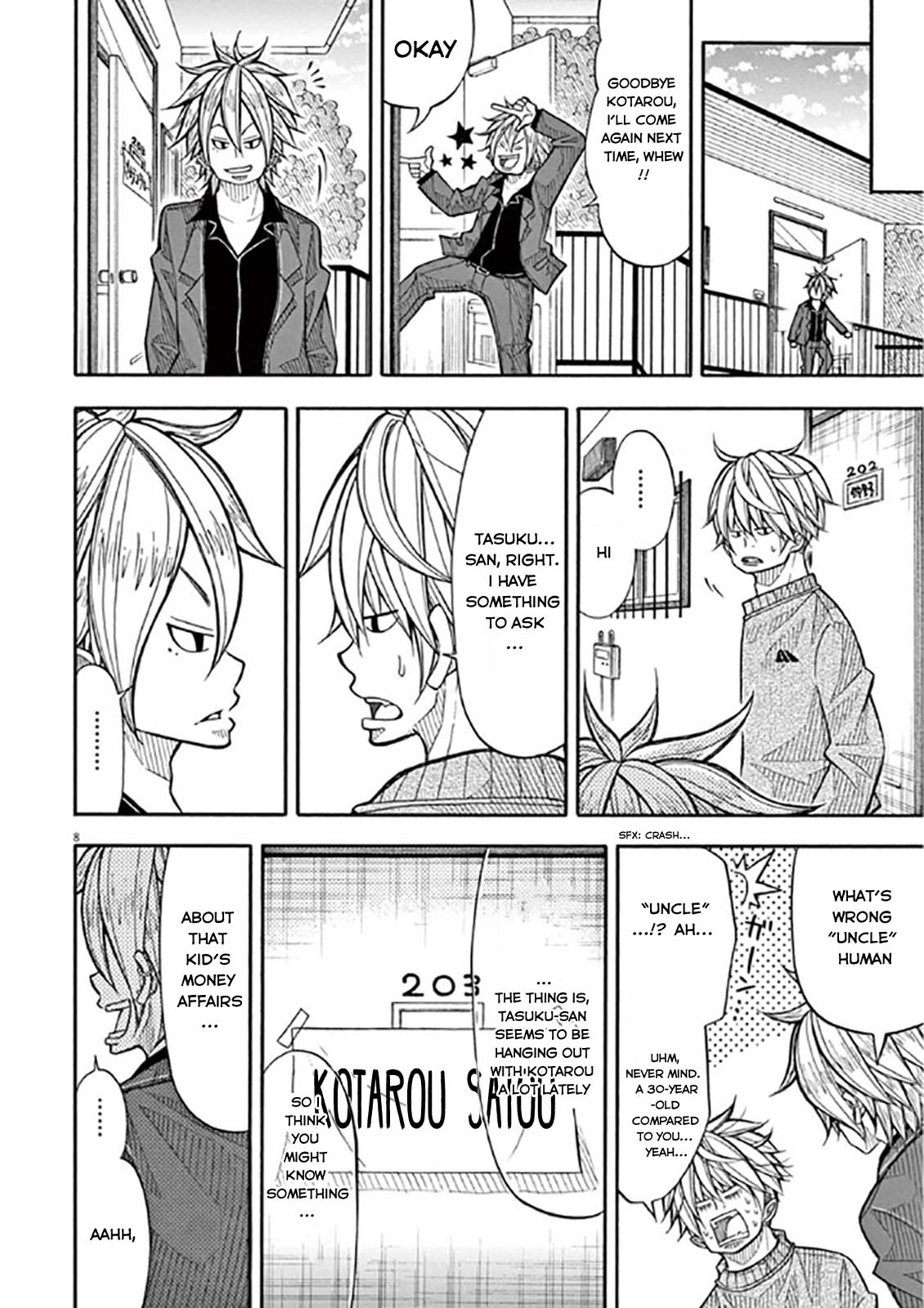 Kotaro Lives Alone, Chapter 50 image 08